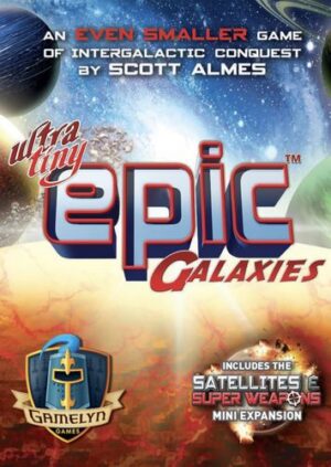 Stalo žaidimas Ultra Tiny Epic Galaxies