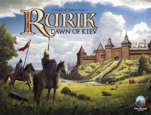 Stalo žaidimas Rurik - Dawn of Kiev