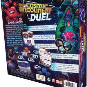 Stalo žaidimas Cosmic Encounter Duel