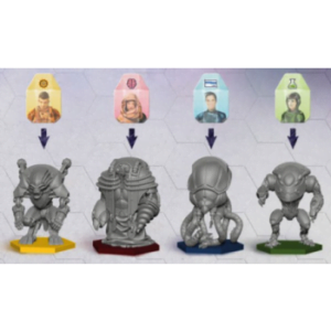 Anachrony: Exosuit Miniature Set