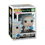 Funko POP! Rick & Morty - Rick w/Crystal Skull figūrėlė