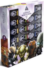 Anachrony: Exosuit Miniature Set