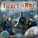 Stalo žaidimas Ticket to Ride - United Kingdom & Pennsylvania