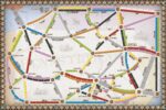 Stalo žaidimas Ticket to Ride - United Kingdom & Pennsylvania