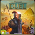 7 Wonders Duel Stalo žaidimas 7 Wonders Duel