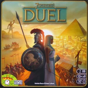 Stalo žaidimas 7 Wonders Duel