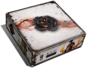 Stalo žaidimas Black Rose Wars