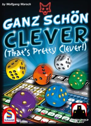 Stalo žaidimas Ganz Schon Clever