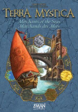Stalo žaidimas Terra Mystica: Merchants of the Seas
