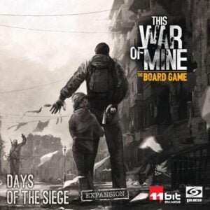 Stalo žaidimas This War of Mine Days of the Siege