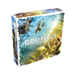 Stalo žaidimas Godtear: The Borderlands Starter Set