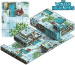 Stalo žaidimas Tiny Epic Tactics Maps Expansion