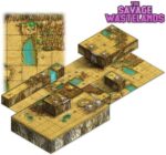 Stalo žaidimas Tiny Epic Tactics Maps Expansion