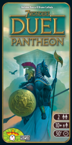 Stalo žaidimas 7 Wonders Duel - Pantheon