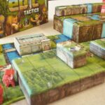 Stalo žaidimas Tiny Epic Tactics