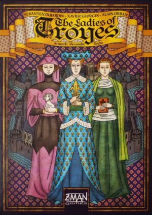 Stalo žaidimas Troyes: The Ladies of Troyes