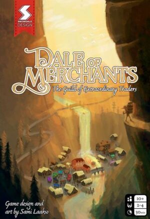 Stalo žaidimas Dale of Merchants
