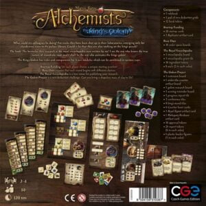 Stalo žaidimas Alchemists The King's Golem