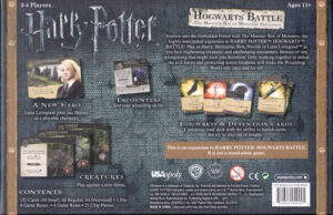 Stalo žaidimas Harry Potter Hogwarts Battle