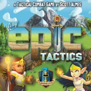 Stalo žaidimas Tiny Epic Tactics