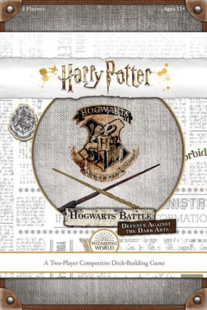 Stalo žaidimas Hogwarts Battle - Defence Against the Dark Arts