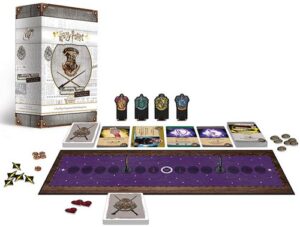 Stalo žaidimas Hogwarts Battle - Defence Against the Dark Arts