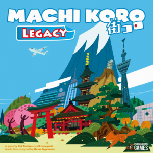 Stalo žaidimas Machi Koro - Legacy