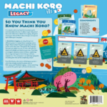 Stalo žaidimas Machi Koro - Legacy