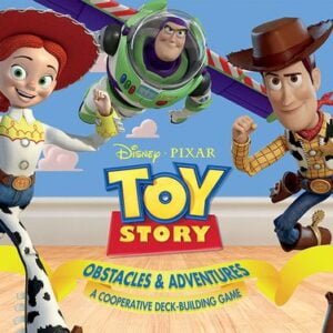 Stalo žaidimas Toy Story Battle Box