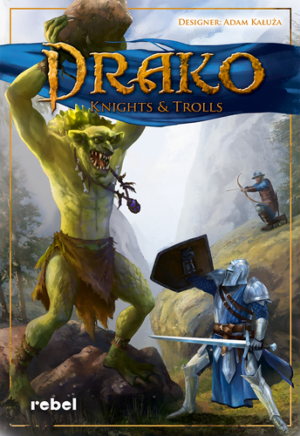 Stalo žaidimas Drako Trolls & Knights