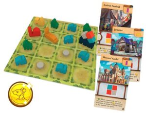 Stalo žaidimas Tiny Towns Fortune