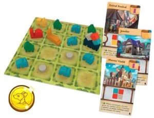 Stalo žaidimas Tiny Towns Fortune