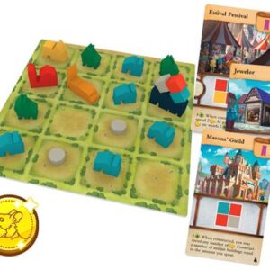 Stalo žaidimas Tiny Towns Fortune