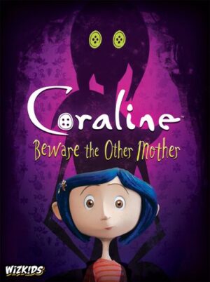 Stalo žaidimas Coraline Beware the Other Mother