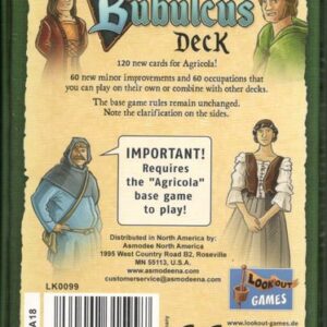 Stalo žaidimas Agricola Bubulcus Deck