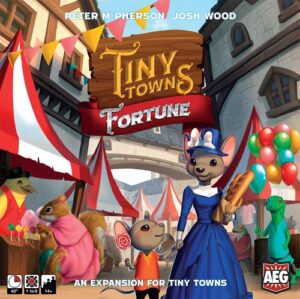 Stalo žaidimas Tiny Towns Fortune