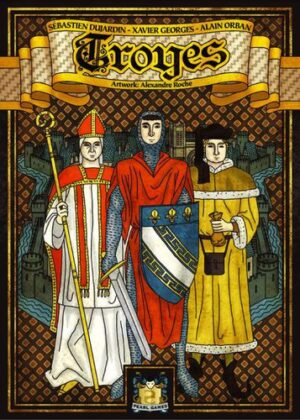 Stalo žaidimas Troyes