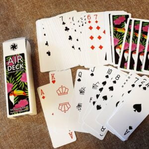 Air Deck Tropicana kortos