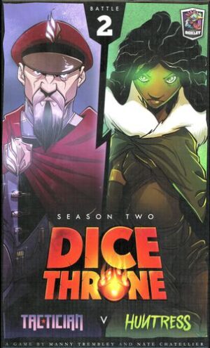 Stalo žaidimas Dice Throne: Season Two - Tactitian vs Huntress