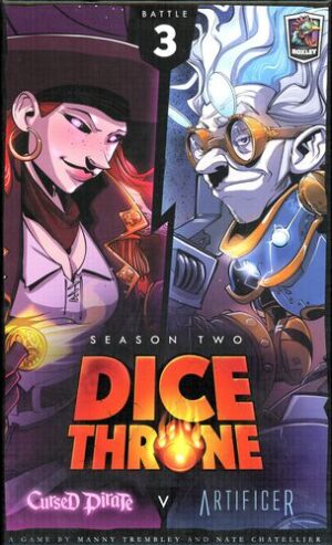 Stalo žaidimas Dice Throne Season Two - Cursed Pirate VS Artificer
