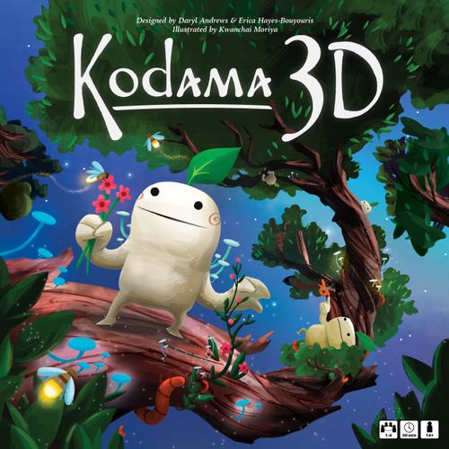 Stalo žaidimas Kodama 3D