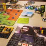 Stalo žaidimas The City of Kings