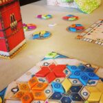 Stalo žaidimas Azul: Summer Pavilion