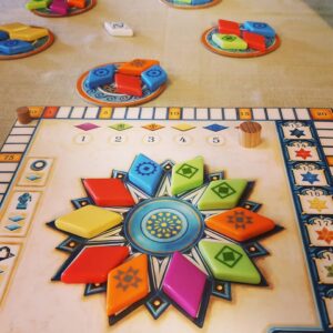 Stalo žaidimas Azul: Summer Pavilion