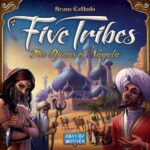 Stalo žaidimas Five Tribes