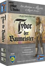 Stalo žaidimas Tybor the Builder