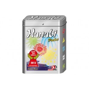 Stalo žaidimas Hanabi Pocket (vokiečių kalba)