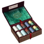 Brass Iron Clays 200 Printed Box with Chips