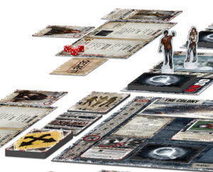 Stalo žaidimas Dead of Winter: A Crossroads Game