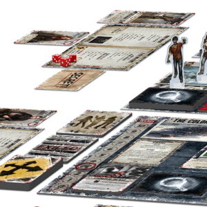 Stalo žaidimas Dead of Winter: A Crossroads Game